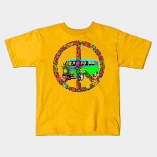 Hippie mind Kids T-Shirt